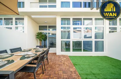 Townhouse - 3 Bedrooms - 5 Bathrooms for rent in Casablanca Boutique Villas - Pacifica - Damac Hills 2 - Dubai