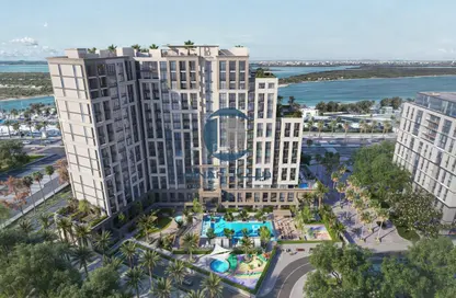 Apartment - 2 Bedrooms - 3 Bathrooms for sale in Bab Al Qasr Residence 25 - Yas Bay - Yas Island - Abu Dhabi