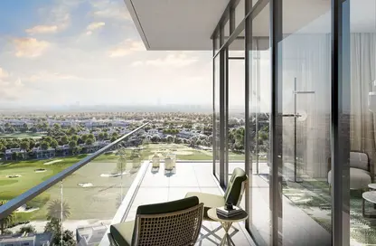Apartment - 1 Bedroom - 1 Bathroom for sale in Golf Grand - Dubai Hills Estate - Dubai