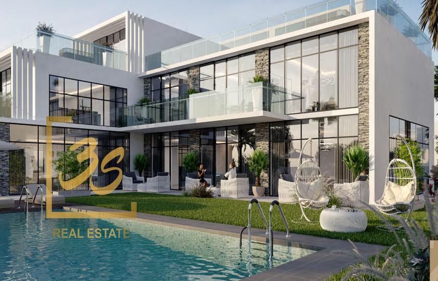 Villa for Sale in Belair Damac Hills By Trump Estates Damac Hills