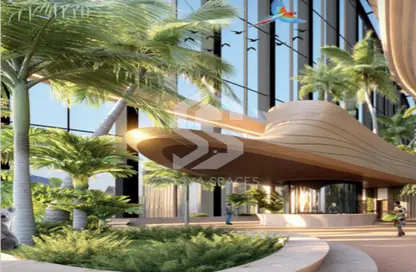 Apartment - 1 Bedroom - 2 Bathrooms for sale in Tiger Sky Tower - Business Bay - Dubai