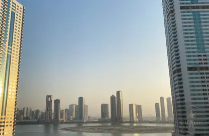 Apartment - 2 Bedrooms - 3 Bathrooms for sale in Al Khan Lagoon Tower - Al Khan Lagoon - Al Khan - Sharjah