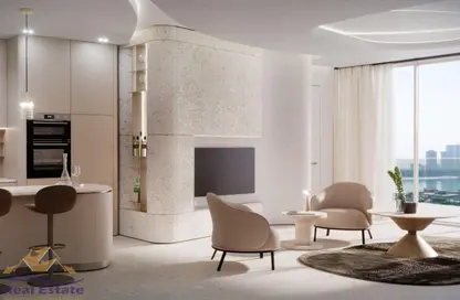 Apartment - 1 Bedroom - 2 Bathrooms for sale in Natuzzi Harmony Residences - Dubai Islands - Dubai