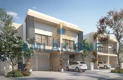 Duplex - 3 Bedrooms - 4 Bathrooms for sale in The Magnolias - Yas Acres - Yas Island - Abu Dhabi