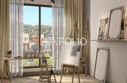 Townhouse - 5 Bedrooms - 6 Bathrooms for sale in Monte Carlo - Damac Lagoons - Dubai
