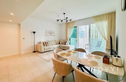 Apartment - 1 Bedroom - 2 Bathrooms for rent in La Vie - Jumeirah Beach Residence - Dubai
