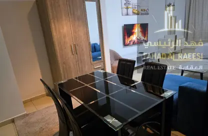 شقة - 1 حمام للايجار في 11 عجمان ون تاور - عجمان واحد - عجمان وسط المدينة - عجمان