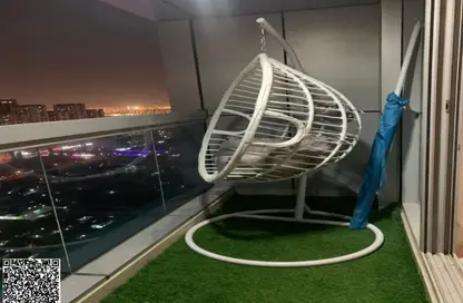 Apartment - 2 Bedrooms - 2 Bathrooms for sale in Ajman Corniche Residences - Ajman Corniche Road - Ajman