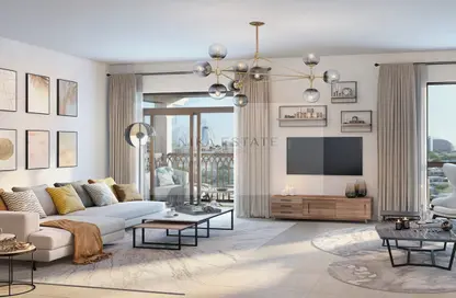 Apartment - 2 Bedrooms - 2 Bathrooms for sale in Lamaa - Madinat Jumeirah Living - Umm Suqeim - Dubai