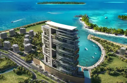 Apartment - 1 Bedroom - 2 Bathrooms for sale in Radiant Marina Towers - Shams Abu Dhabi - Al Reem Island - Abu Dhabi