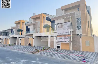 Villa - 5 Bedrooms - 7 Bathrooms for sale in Al Helio 2 - Al Helio - Ajman