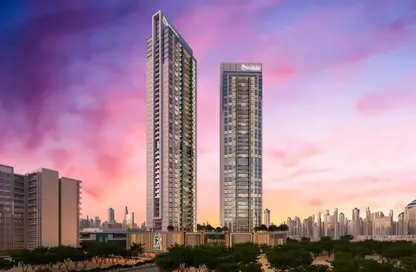 Shop - Studio for sale in Maimoon Gardens by Fakhruddin Properties - Jumeirah Village Circle - Dubai