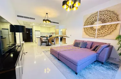 Apartment - 1 Bedroom - 2 Bathrooms for rent in Ghalia - District 18 - Jumeirah Village Circle - Dubai