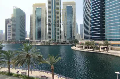 Apartment - 1 Bathroom for rent in Lakeshore Tower 1 - Jumeirah Lake Towers - Dubai