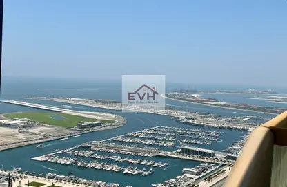 Apartment - 1 Bedroom - 2 Bathrooms for sale in Elite Residence - Dubai Marina - Dubai