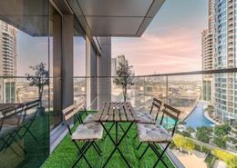 Apartment - 1 bedroom - 2 bathrooms for rent in Boulevard Point - Downtown Dubai - Dubai