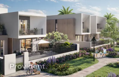 Townhouse - 4 Bedrooms - 4 Bathrooms for sale in Maha Townhouses - Town Square - Dubai