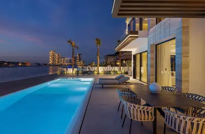 فيلا - 6 غرف نوم - 7 حمامات للبيع في F جاردن هومز سعفة - جاردن هومز - نخلة جميرا - دبي