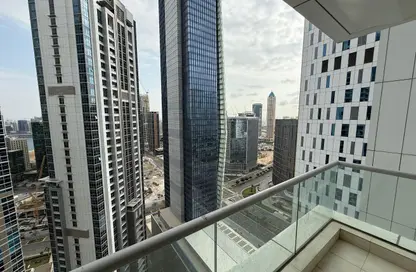 Apartment - 2 Bedrooms - 3 Bathrooms for rent in West Heights 4 - Business Bay - Dubai