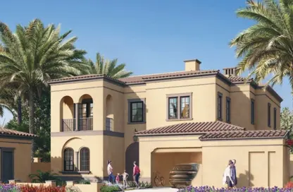 Villa - 3 Bedrooms - 4 Bathrooms for sale in Bloom Living - Zayed City (Khalifa City C) - Khalifa City - Abu Dhabi