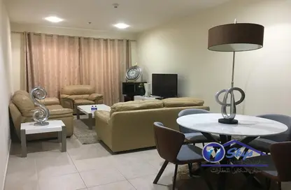 Apartment - 1 Bedroom - 2 Bathrooms for rent in Elite Residence - Dubai Marina - Dubai