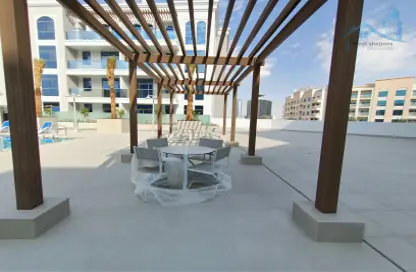Apartment - 1 Bedroom - 2 Bathrooms for rent in Art Gardens Building A - Arjan - Dubai