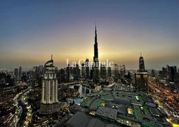 Apartment - 4 bedrooms - 5 bathrooms for sale in The Address Residence Fountain Views 1 - The Address Residence Fountain Views - Downtown Dubai - Dubai