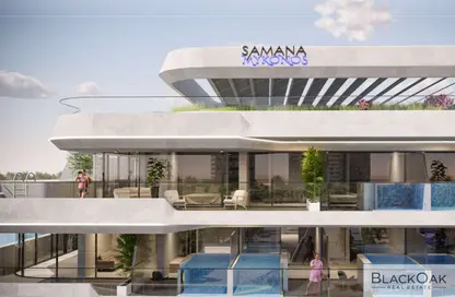 Apartment - 2 Bedrooms - 3 Bathrooms for sale in Samana Mykonos Signature - Arjan - Dubai