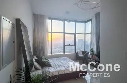 Apartment - Studio - 1 Bathroom for rent in The Square Tower - Jumeirah Village Circle - Dubai