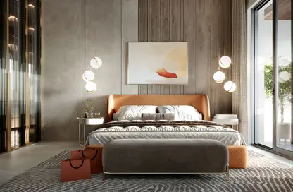 شقة - 2 غرف نوم - 3 حمامات للبيع في صن فالي - الفرجان - دبي