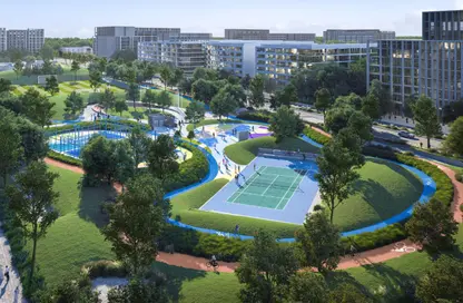 Apartment - 2 Bedrooms - 3 Bathrooms for sale in Safa Parkview - Aljada - Sharjah