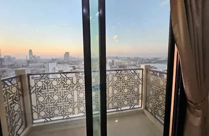 Apartment - 1 Bedroom - 2 Bathrooms for sale in Riah Towers - Culture Village - Dubai