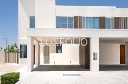 Townhouse - 4 Bedrooms - 4 Bathrooms for sale in Nara - The Valley - Dubai Townhouse - 4 Bedrooms - 4 Bathrooms for sale in Nara - The Valley - Dubai