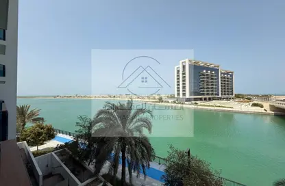 دوبلكس - 3 غرف نوم - 4 حمامات للايجار في 1B البحيرة - لاجون - ميناء العرب - راس الخيمة - رأس الخيمة