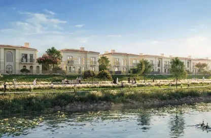 Townhouse - 3 Bedrooms - 3 Bathrooms for sale in Seville Bloom - Mohamed Bin Zayed City - Abu Dhabi