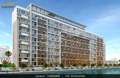 Apartment - 1 Bedroom - 2 Bathrooms for sale in Perla 3 - Yas Bay - Yas Island - Abu Dhabi
