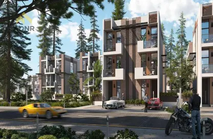 Townhouse - 3 Bedrooms - 4 Bathrooms for sale in Reportage Hills - Dubai Land - Dubai