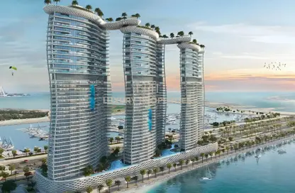 Apartment - 1 Bedroom - 1 Bathroom for sale in Tower B - Damac Bay - Dubai Harbour - Dubai