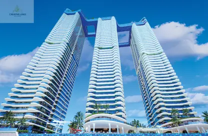 Apartment - 1 Bedroom - 2 Bathrooms for sale in Oceanz 2 - Oceanz by Danube - Maritime City - Dubai