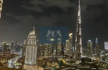 شقة - 2 غرف نوم - 3 حمامات للايجار في برج فيدا دبي مول 1 - فيدا ريزيدنس دبي مول - وسط مدينة دبي - دبي