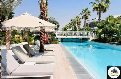 Apartment - 4 Bedrooms - 5 Bathrooms for rent in Ixora - Al Barari - Dubai