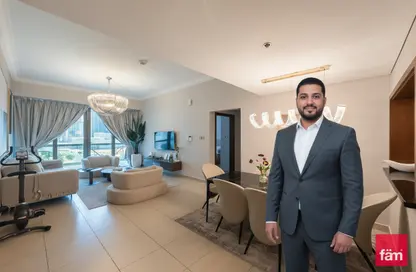 Apartment - 2 Bedrooms - 2 Bathrooms for sale in 8 Boulevard Walk - Mohammad Bin Rashid Boulevard - Downtown Dubai - Dubai