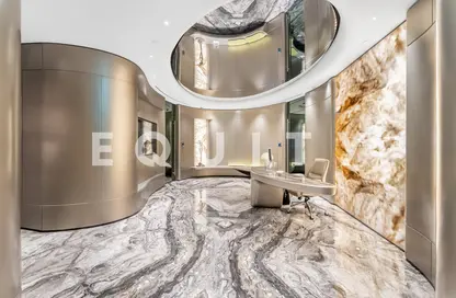 Office Space - Studio for rent in The Opus - Business Bay - Dubai