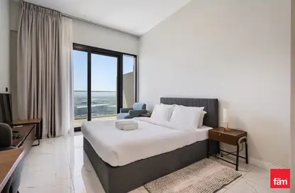 Apartment - Studio - 1 Bathroom for rent in Alexis Tower - Downtown Jebel Ali - Dubai