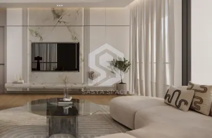 Apartment - 1 Bedroom - 2 Bathrooms for sale in Binghatti Skyhall - Business Bay - Dubai