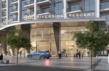 Apartment - 2 Bedrooms - 2 Bathrooms for sale in 340 Riverside Crescent - Sobha Hartland II - Bukadra - Dubai