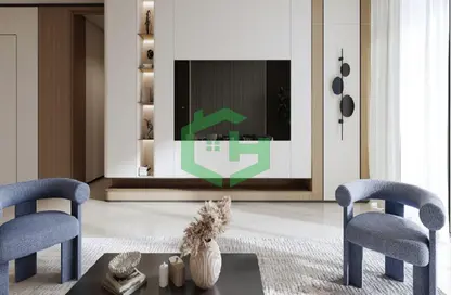 Apartment - 1 Bedroom - 2 Bathrooms for sale in Binghatti Moonlight - Al Jaddaf - Dubai