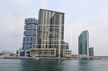 Apartment - 1 Bedroom - 2 Bathrooms for sale in Canal Residence - Al Reem Island - Abu Dhabi