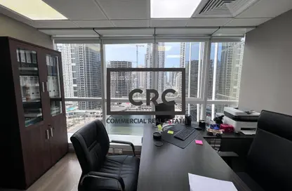 Office Space - Studio - 1 Bathroom for sale in Jumeirah Business Centre 5 (JBC 5) - JLT Cluster W - Jumeirah Lake Towers - Dubai