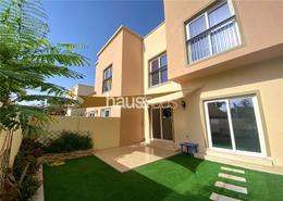 Townhouse - 3 bedrooms - 3 bathrooms for rent in Amaranta 2 - Villanova - Dubai Land - Dubai